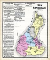 New Shoreham, Rhode Island State Atlas 1870